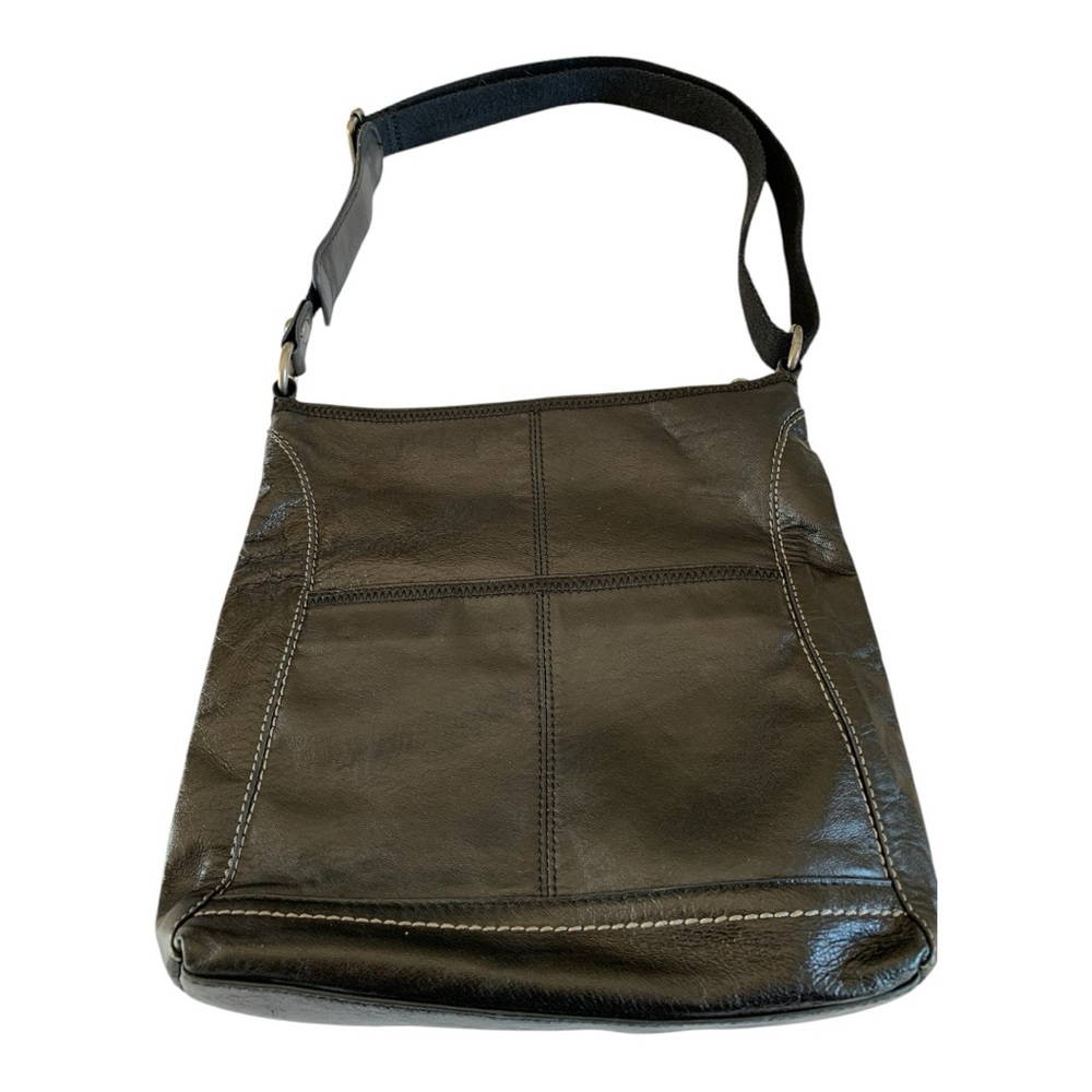 The Sak Vintage Black Leather Bag - Picture 2 of 11